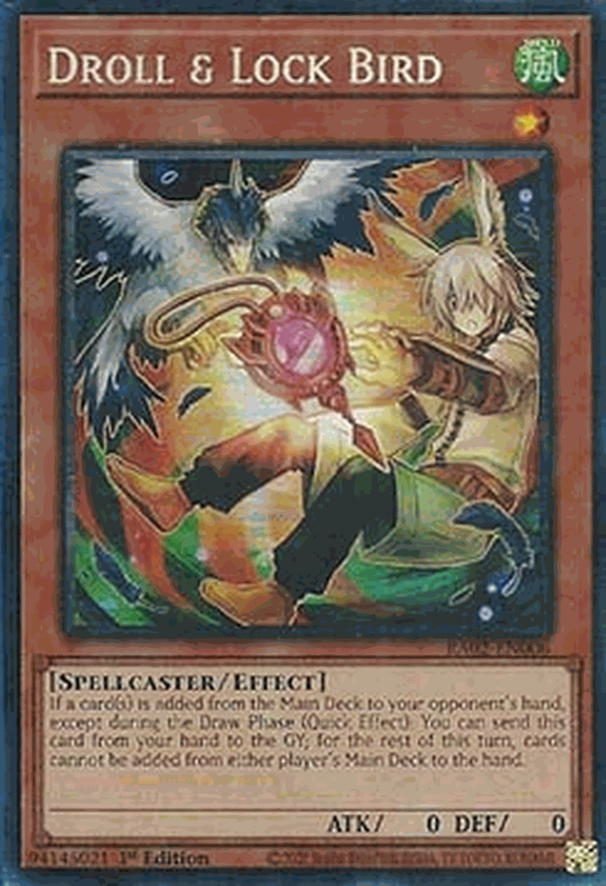 Droll & Lock Bird (V.12 - Collectors Rare)