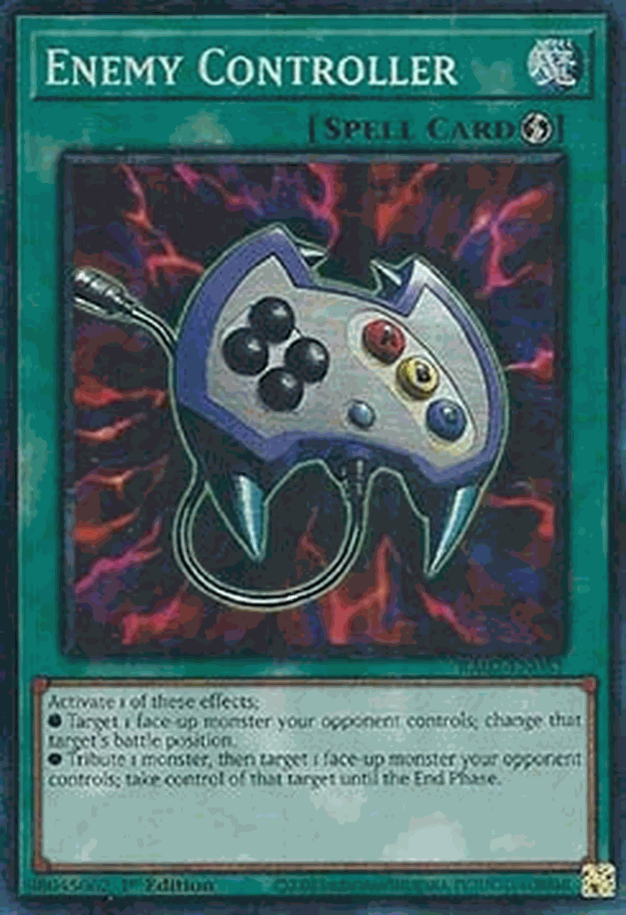 Enemy Controller (V.6 - Collectors Rare)