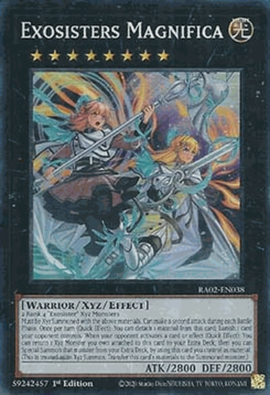 Exosisters Magnifica (V.6 - Collectors Rare)