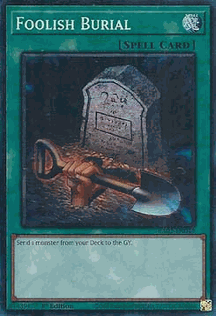 Foolish Burial (V.6 - Collectors Rare)