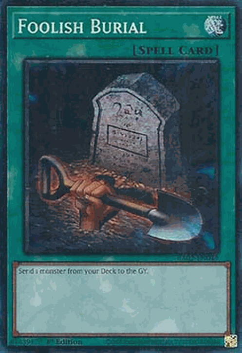 Foolish Burial (V.6 - Collectors Rare)