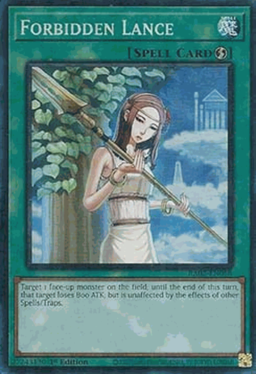 Forbidden Lance (V.6 - Collectors Rare)