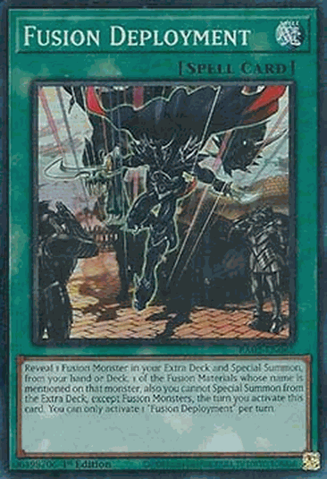 Fusion Deployment (V.6 - Collectors Rare)