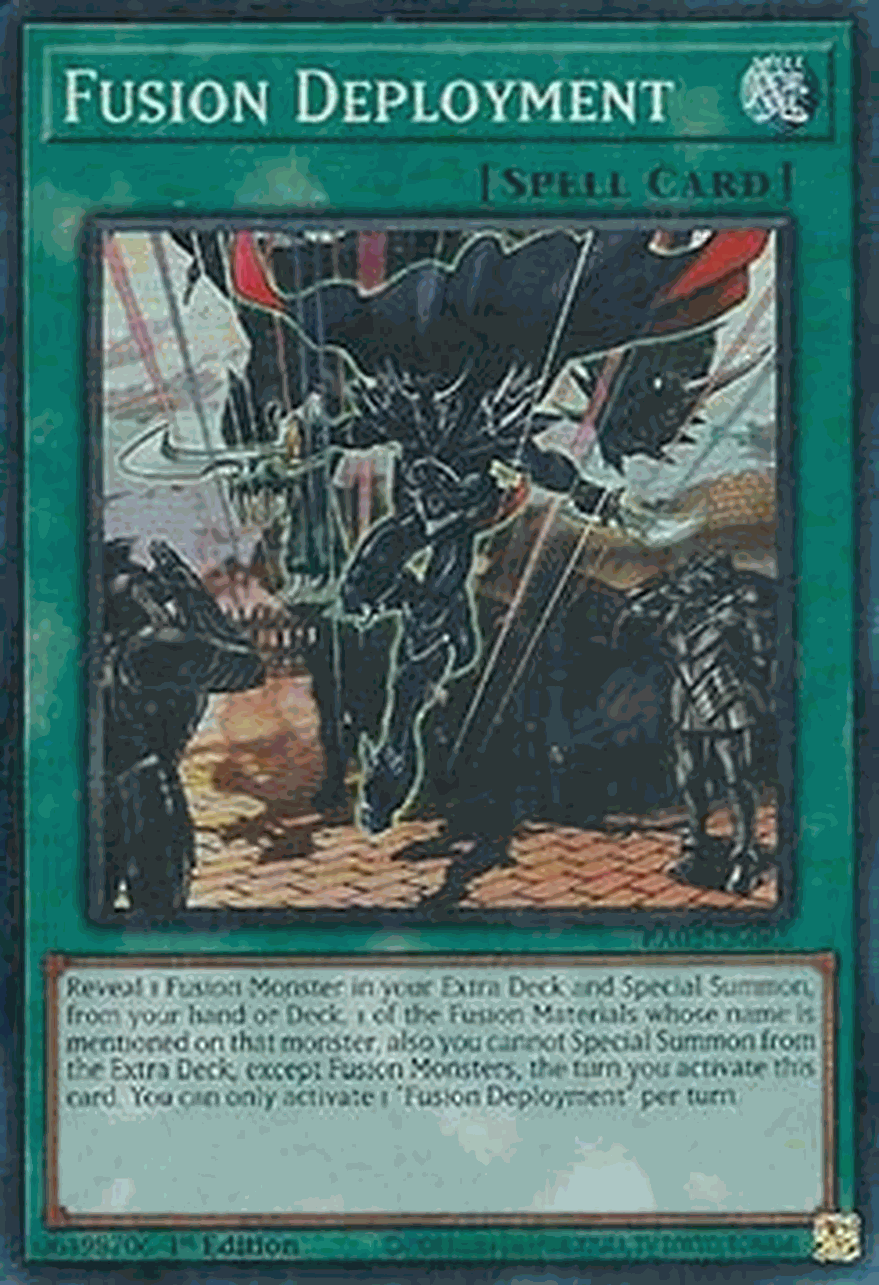 Fusion Deployment (V.6 - Collectors Rare)