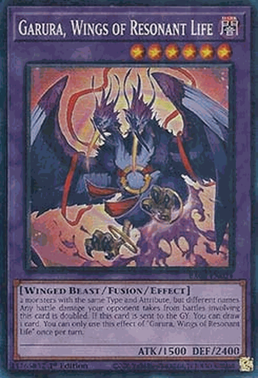 Garura, Wings of Resonant Life (V.6 - Collectors Rare)