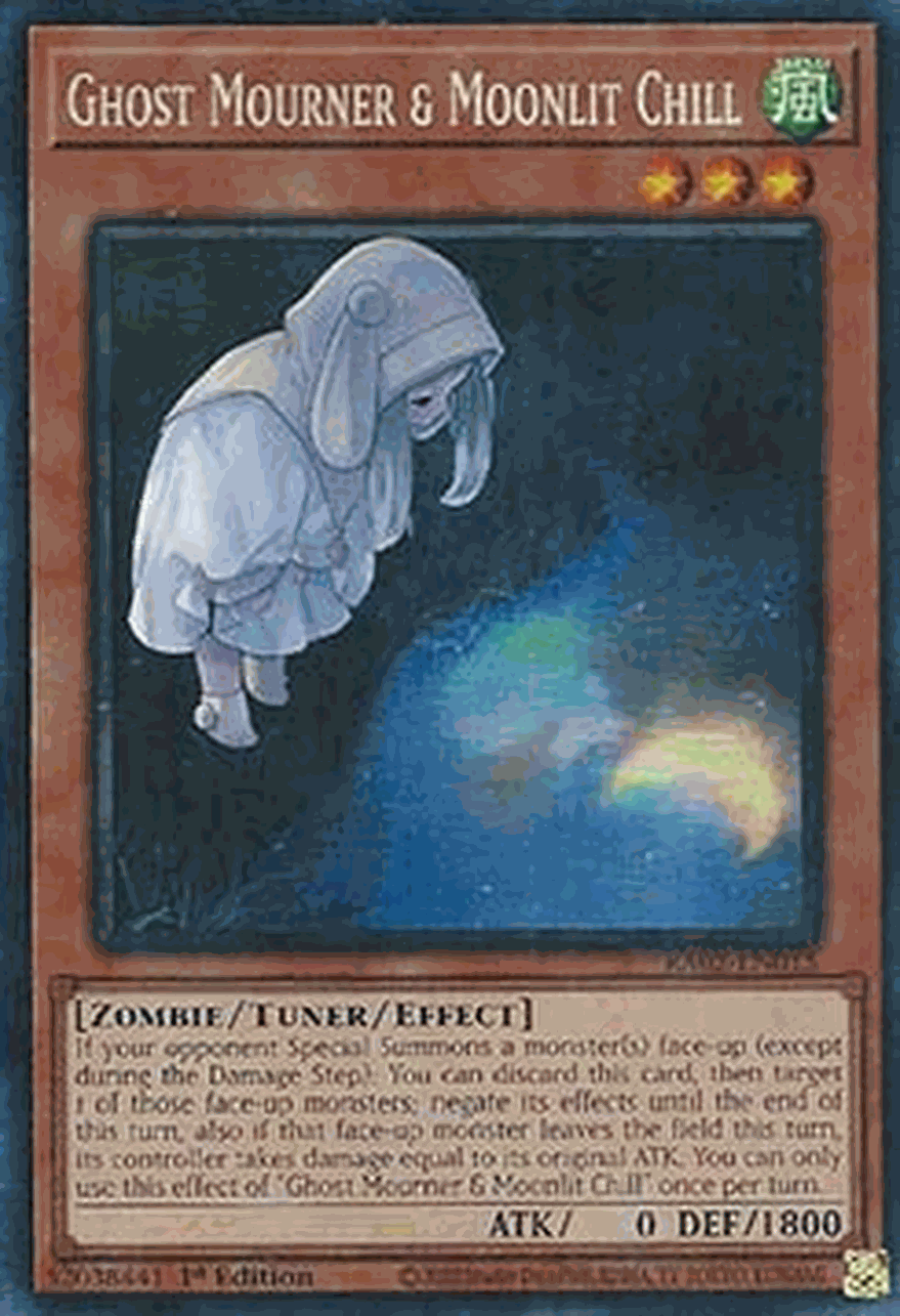 Ghost Mourner & Moonlit Chill (V.6 - Collectors Rare)
