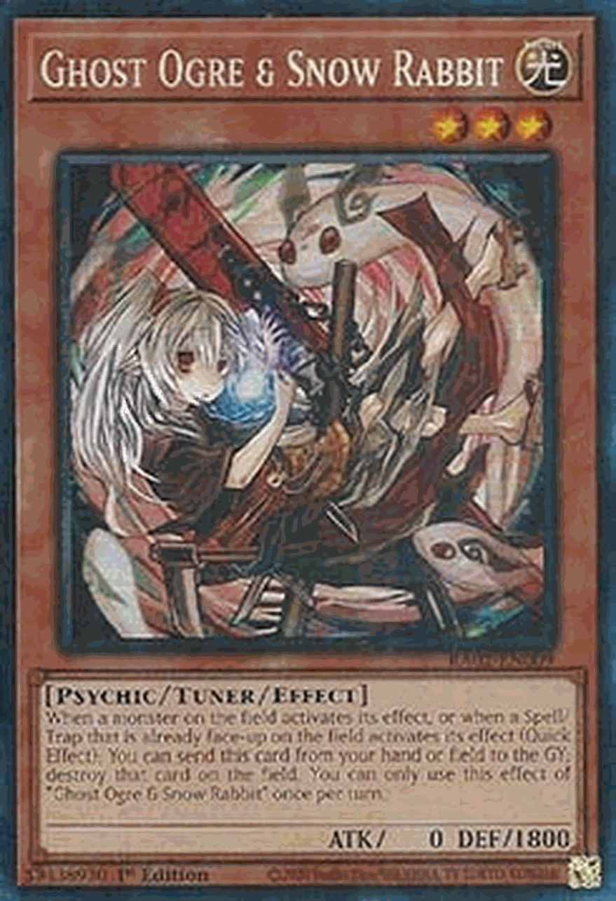 Ghost Ogre & Snow Rabbit (V.6 - Collectors Rare)