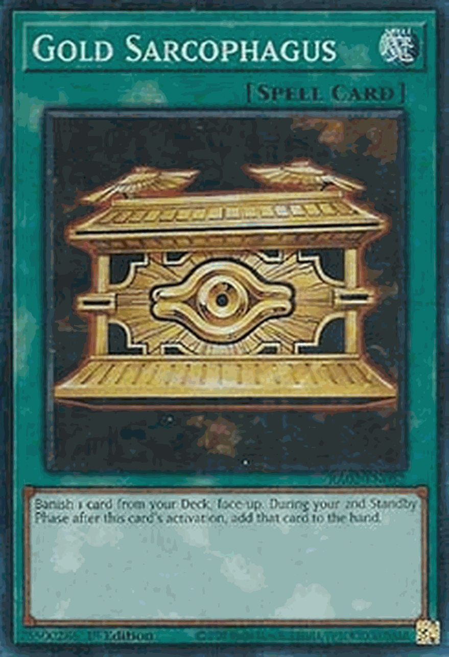 Gold Sarcophagus (V.6 - Collectors Rare)