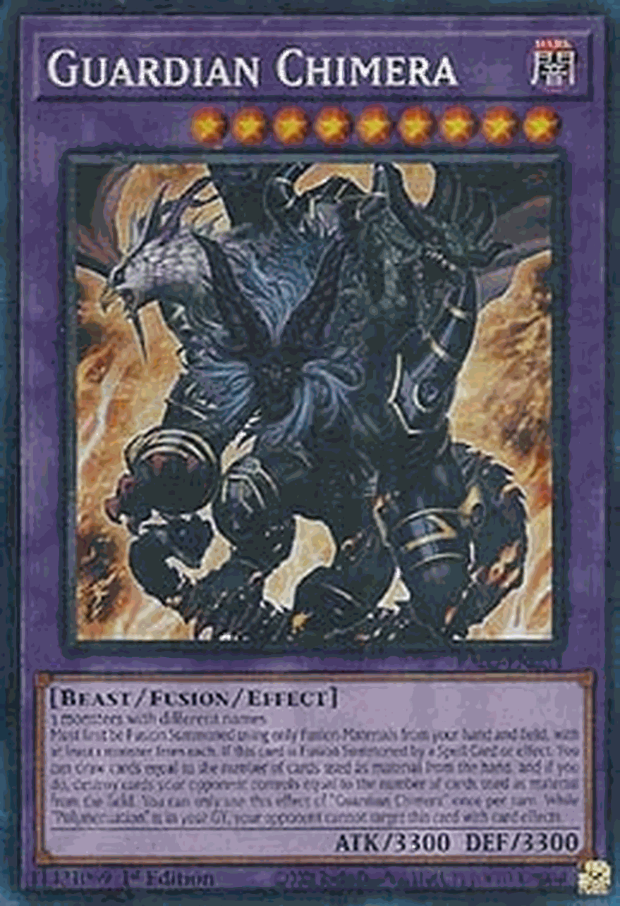 Guardian Chimera (V.6 - Collectors Rare)