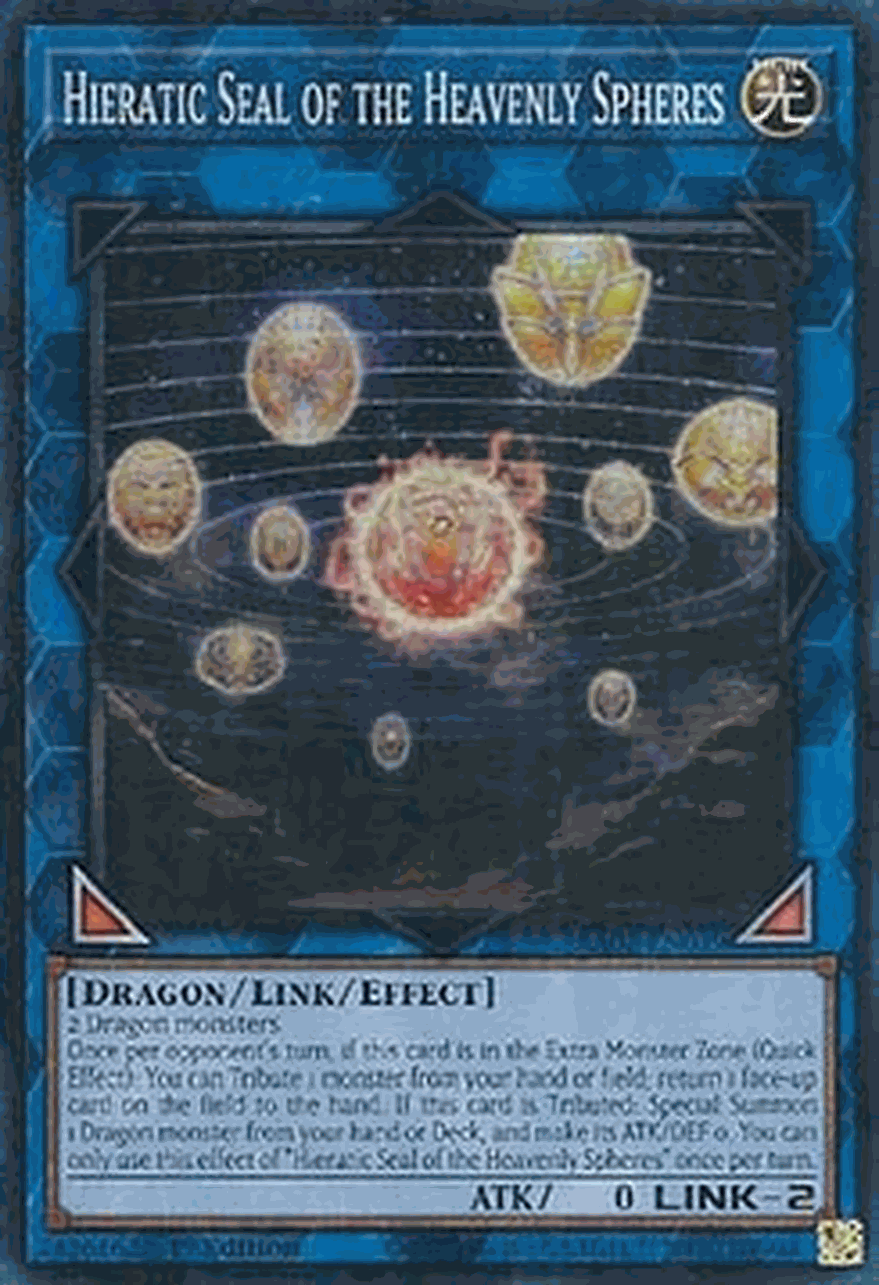 Hieratic Seal of the Heavenly Spheres (V.6 - Collectors Rare)