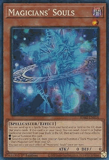 Magicians’ Souls (V.6 - Collectors Rare)