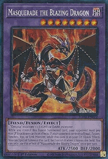 Masquerade the Blazing Dragon (V.6 - Collectors Rare)