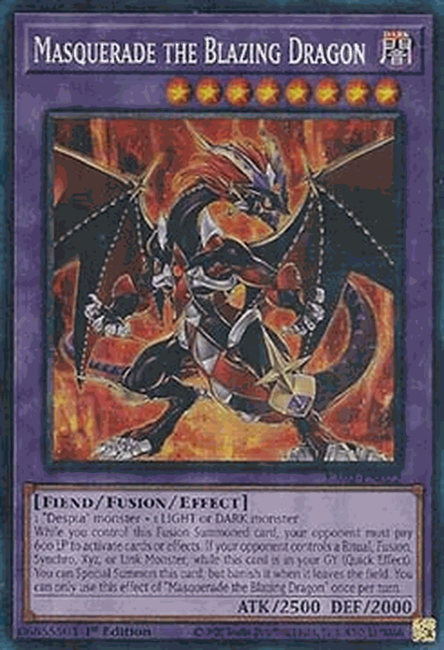 Masquerade the Blazing Dragon (V.6 - Collectors Rare)
