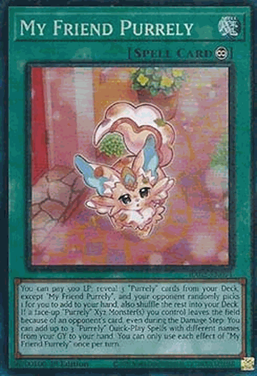 My Friend Purrely (V.6 - Collectors Rare)