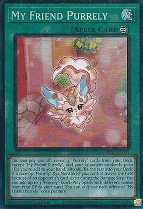 My Friend Purrely (V.6 - Collectors Rare)