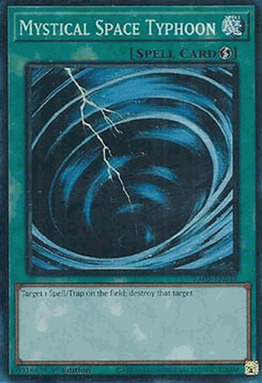 Mystical Space Typhoon (V.6 - Collectors Rare)