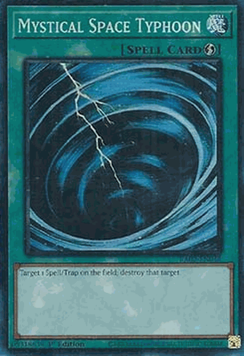 Mystical Space Typhoon (V.6 - Collectors Rare)