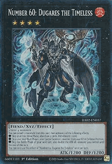 Number 60: Dugares the Timeless (V.6 - Collectors Rare)