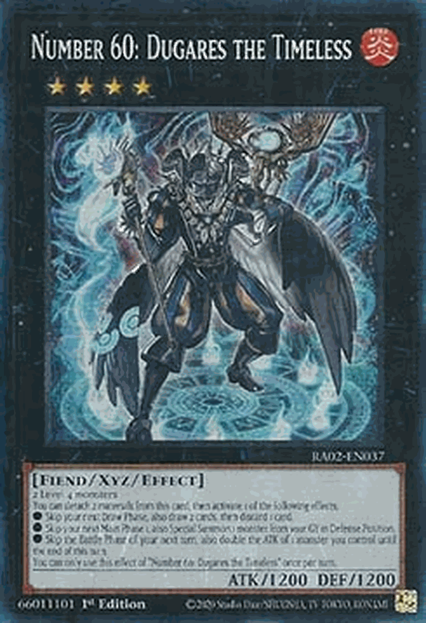 Number 60: Dugares the Timeless (V.6 - Collectors Rare)