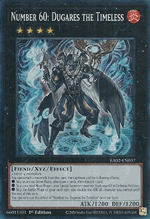 Number 60: Dugares the Timeless (V.6 - Collectors Rare)
