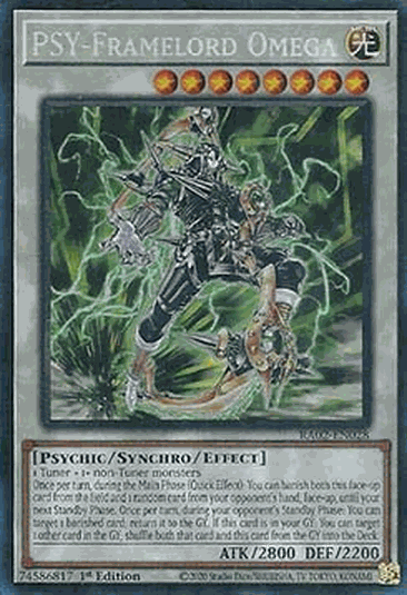 PSY-Framelord Omega (V.6 - Collectors Rare)