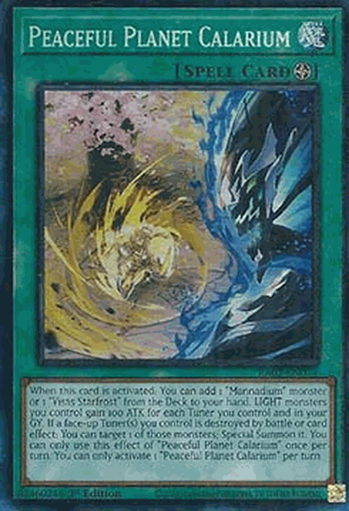 Peaceful Planet Calarium (V.6 - Collectors Rare)