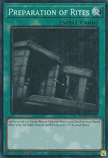 Preparation of Rites (V.6 - Collectors Rare)