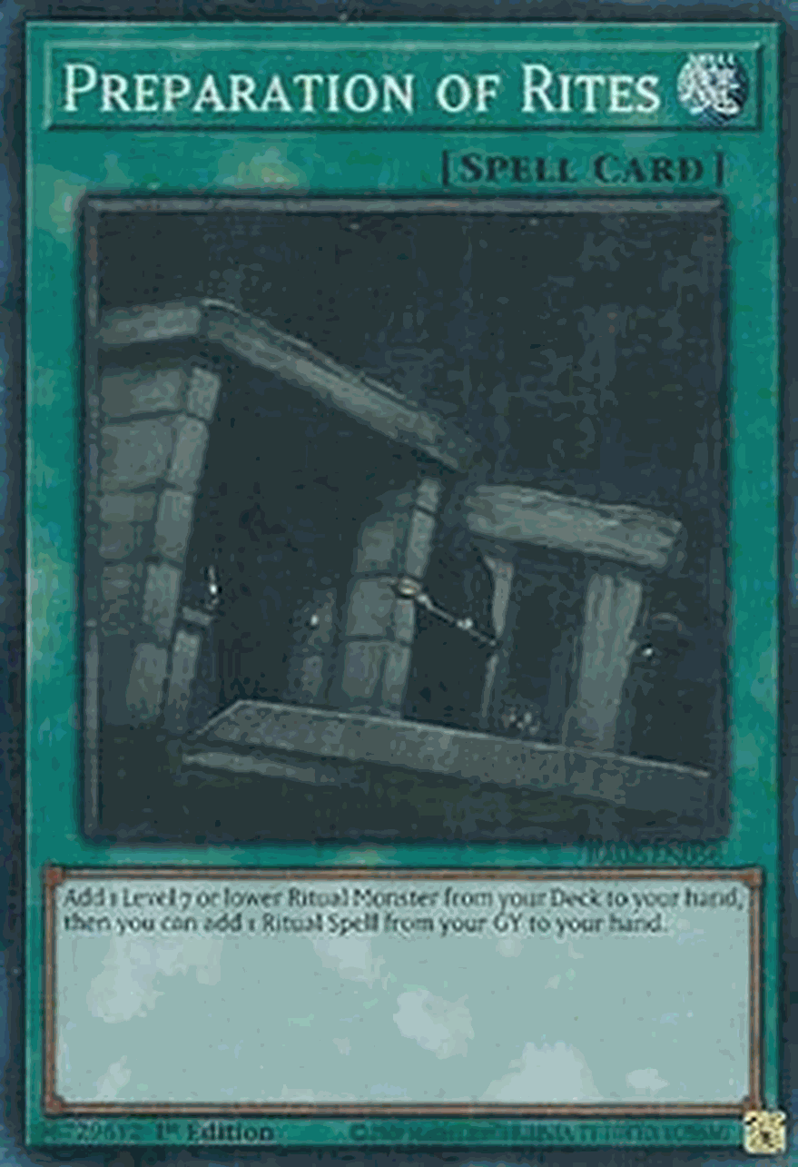Preparation of Rites (V.6 - Collectors Rare)