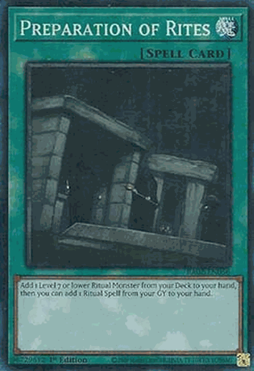 Preparation of Rites (V.6 - Collectors Rare)