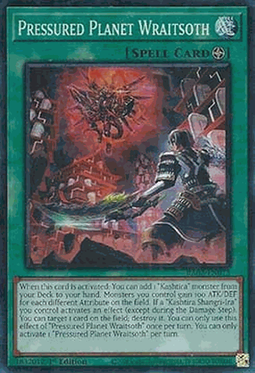 Pressured Planet Wraitsoth (V.6 - Collectors Rare)
