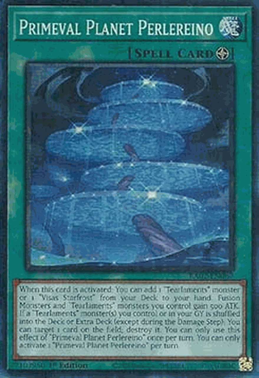 Primeval Planet Perlereino (V.6 - Collectors Rare)