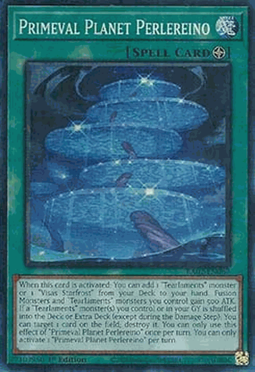 Primeval Planet Perlereino (V.6 - Collectors Rare)
