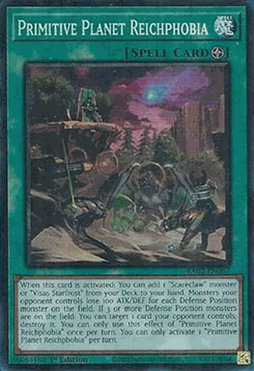 Primitive Planet Reichphobia (V.6 - Collectors Rare)