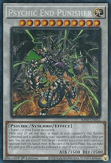 Psychic End Punisher (V.6 - Collectors Rare)