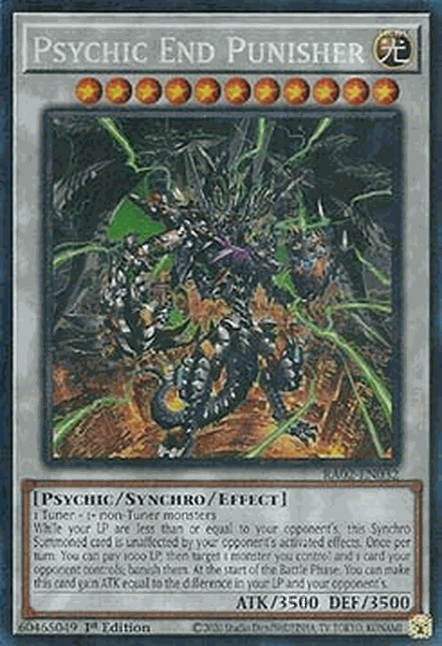 Psychic End Punisher (V.6 - Collectors Rare)