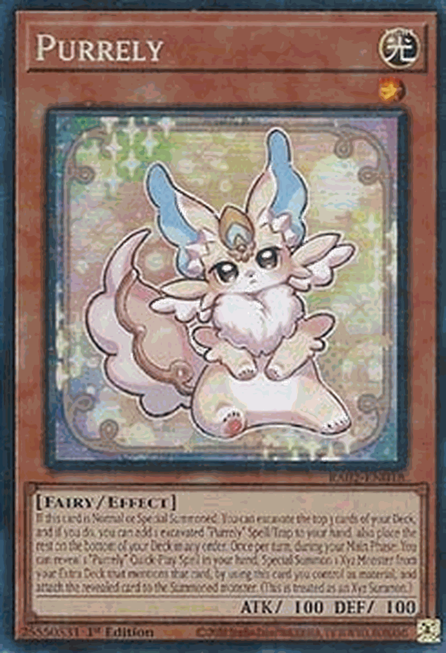 Purrely (V.6 - Collectors Rare)