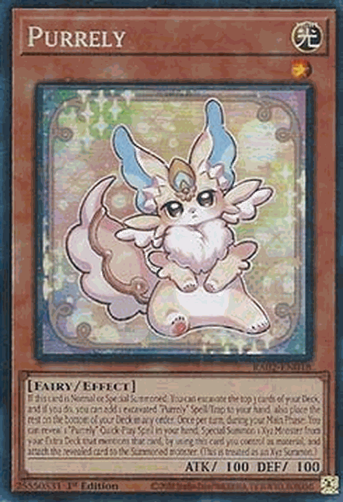 Purrely (V.6 - Collectors Rare)