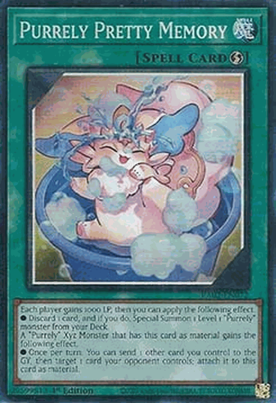 Purrely Pretty Memory (V.6 - Collectors Rare)