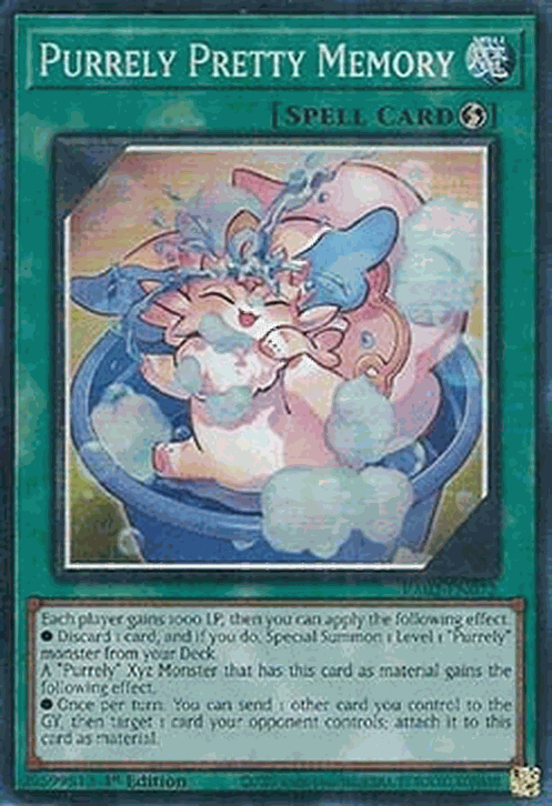 Purrely Pretty Memory (V.6 - Collectors Rare)