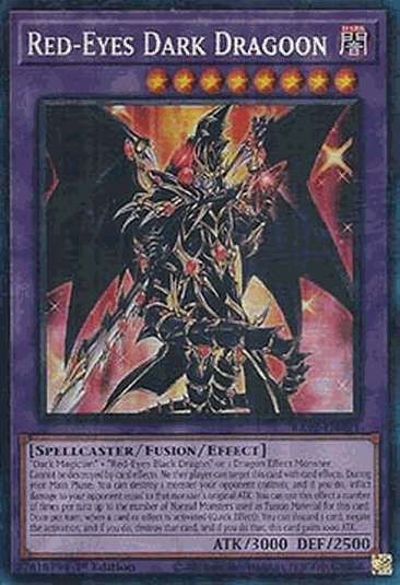 Red-Eyes Dark Dragoon (V.6 - Collectors Rare)