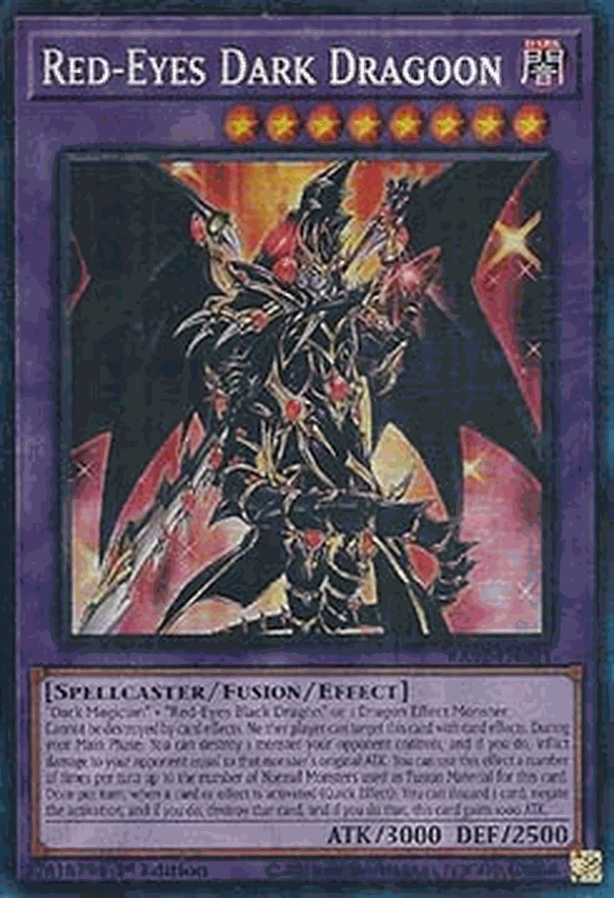 Red-Eyes Dark Dragoon (V.6 - Collectors Rare)