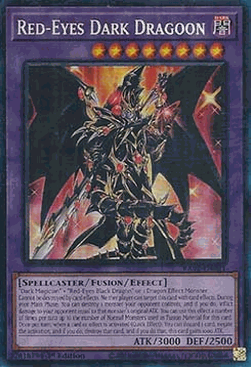 Red-Eyes Dark Dragoon (V.6 - Collectors Rare)