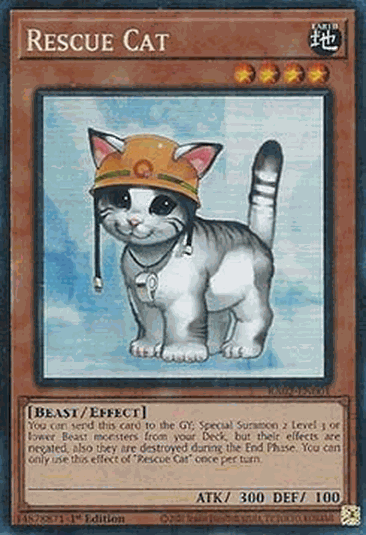 Rescue Cat (V.11 - Collectors Rare)