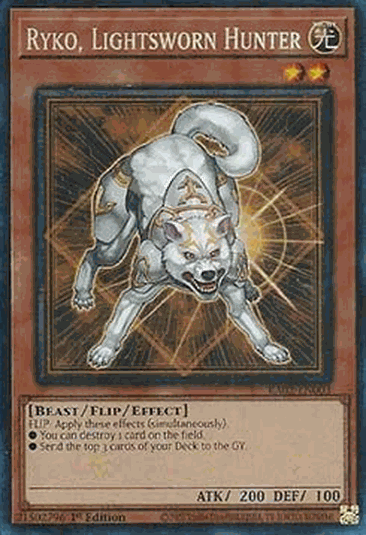 Ryko, Lightsworn Hunter (V.6 - Collectors Rare)