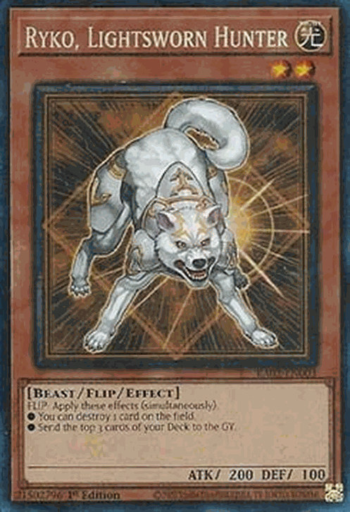 Ryko, Lightsworn Hunter (V.6 - Collectors Rare)