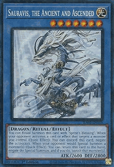 Sauravis, the Ancient and Ascended (V.6 - Collectors Rare)