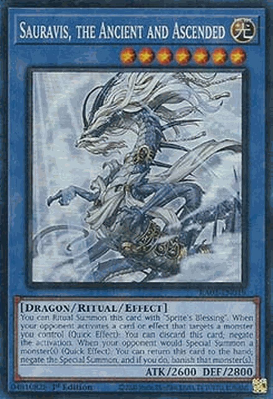 Sauravis, the Ancient and Ascended (V.6 - Collectors Rare)