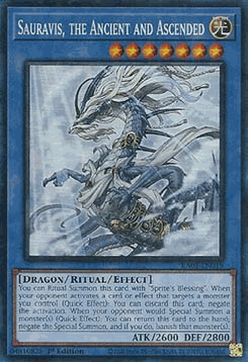 Sauravis, the Ancient and Ascended (V.6 - Collectors Rare)