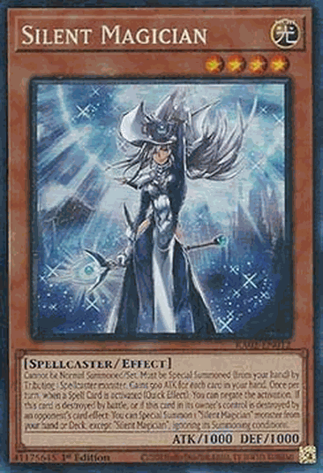 Silent Magician (V.6 - Collectors Rare)