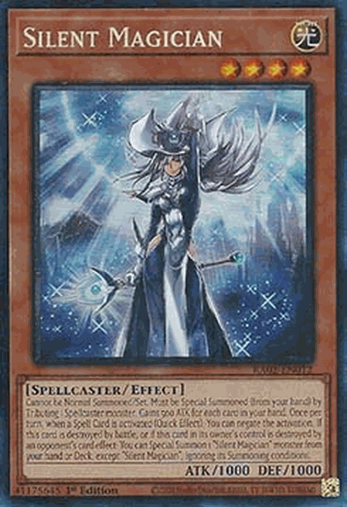 Silent Magician (V.6 - Collectors Rare)